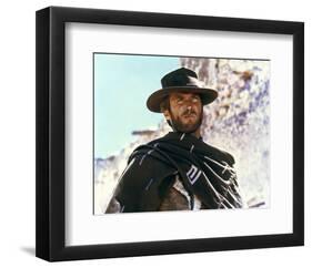 Clint Eastwood-null-Framed Photo