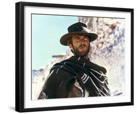 Clint Eastwood-null-Framed Photo