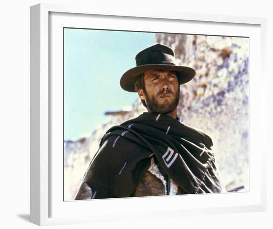 Clint Eastwood-null-Framed Photo