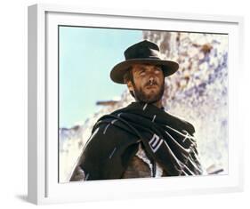 Clint Eastwood-null-Framed Photo