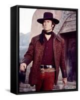 Clint Eastwood-null-Framed Stretched Canvas