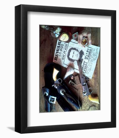 Clint Eastwood-null-Framed Photo