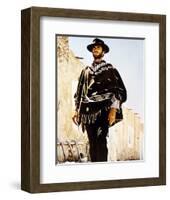 Clint Eastwood-null-Framed Photo