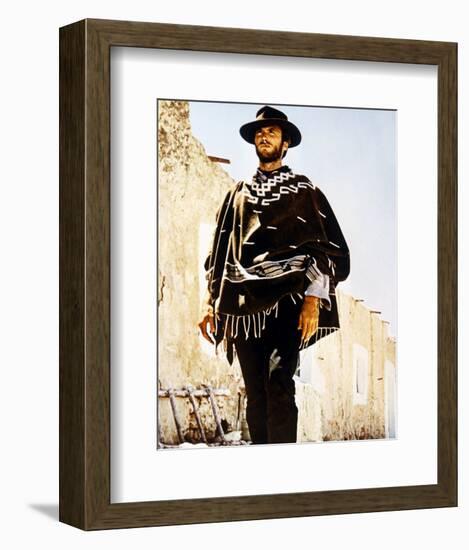 Clint Eastwood-null-Framed Photo