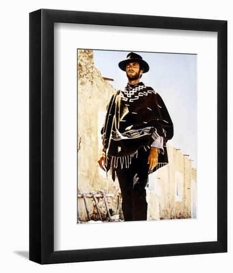 Clint Eastwood-null-Framed Photo