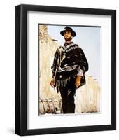 Clint Eastwood-null-Framed Photo