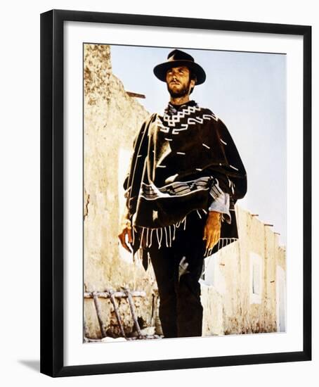 Clint Eastwood-null-Framed Photo