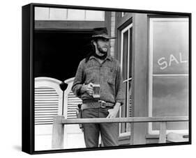 Clint Eastwood-null-Framed Stretched Canvas