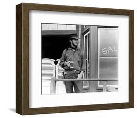 Clint Eastwood-null-Framed Photo