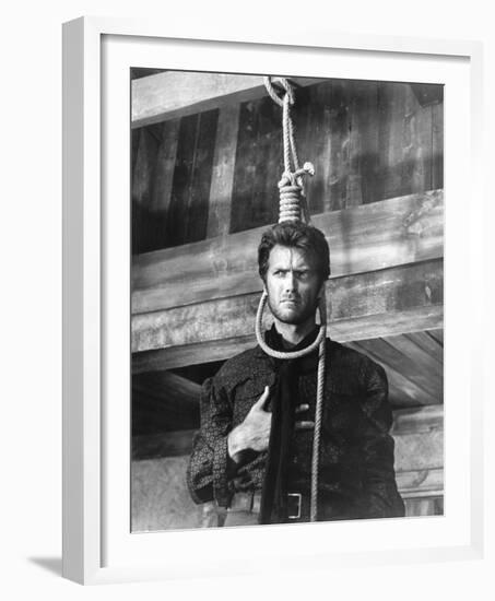 Clint Eastwood-null-Framed Photo