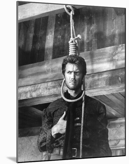 Clint Eastwood-null-Mounted Photo