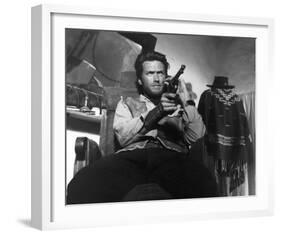 Clint Eastwood-null-Framed Photo