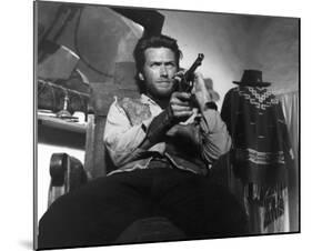 Clint Eastwood-null-Mounted Photo