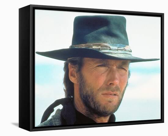 Clint Eastwood-null-Framed Stretched Canvas