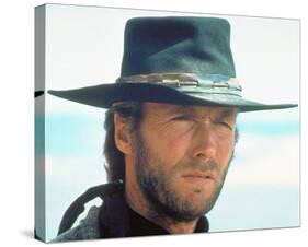 Clint Eastwood-null-Stretched Canvas