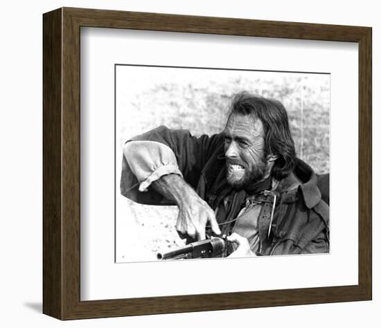 Clint Eastwood-null-Framed Photo