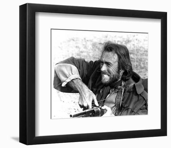 Clint Eastwood-null-Framed Photo