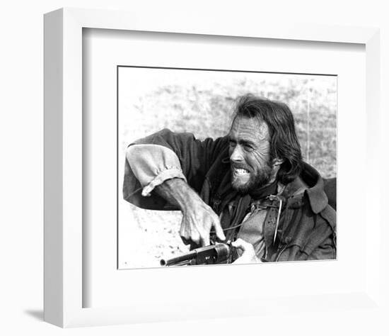 Clint Eastwood-null-Framed Photo