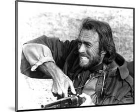 Clint Eastwood-null-Mounted Photo