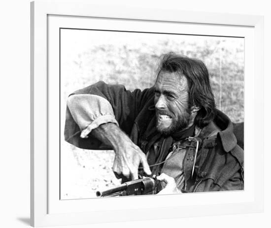 Clint Eastwood-null-Framed Photo