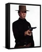 Clint Eastwood-null-Framed Stretched Canvas