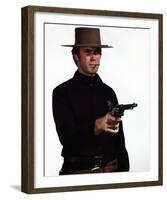 Clint Eastwood-null-Framed Photo