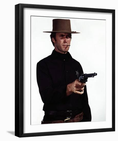 Clint Eastwood-null-Framed Photo