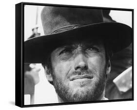 Clint Eastwood-null-Framed Stretched Canvas