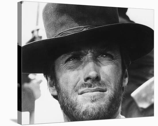 Clint Eastwood-null-Stretched Canvas