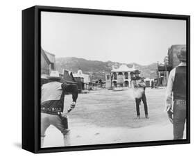 Clint Eastwood-null-Framed Stretched Canvas