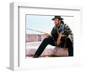 Clint Eastwood-null-Framed Photo