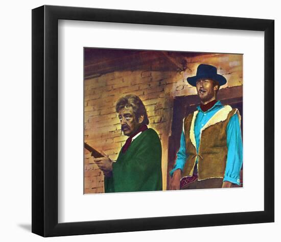 Clint Eastwood-null-Framed Photo