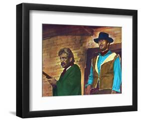 Clint Eastwood-null-Framed Photo