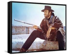 Clint Eastwood-null-Framed Stretched Canvas