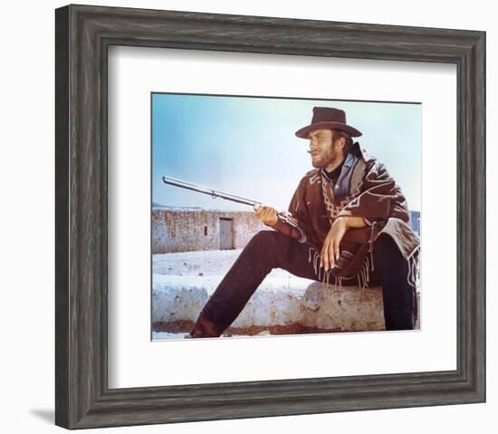 Clint Eastwood-null-Framed Photo