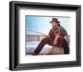 Clint Eastwood-null-Framed Photo