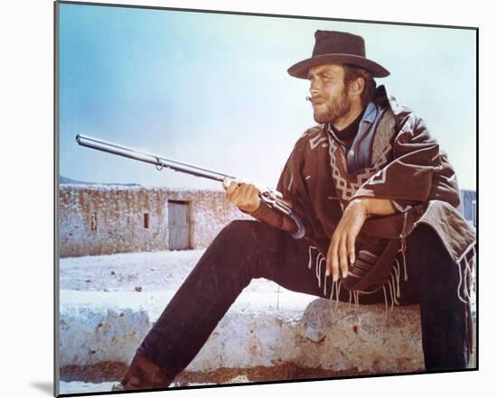 Clint Eastwood-null-Mounted Photo