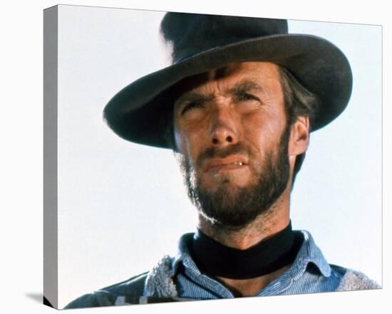 Clint Eastwood-null-Stretched Canvas