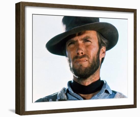 Clint Eastwood-null-Framed Photo