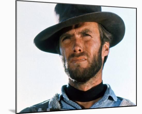 Clint Eastwood-null-Mounted Photo