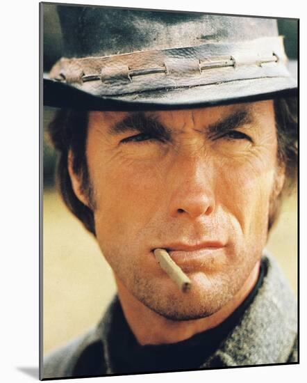 Clint Eastwood-null-Mounted Photo