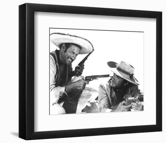 Clint Eastwood-null-Framed Photo