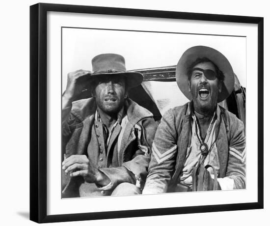 Clint Eastwood-null-Framed Photo