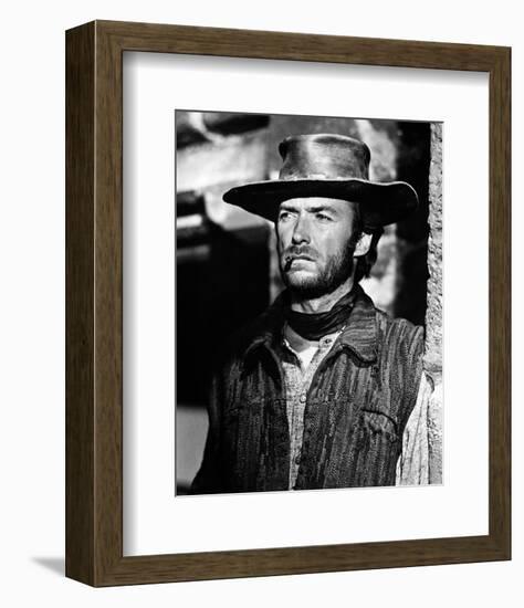 Clint Eastwood-null-Framed Photo