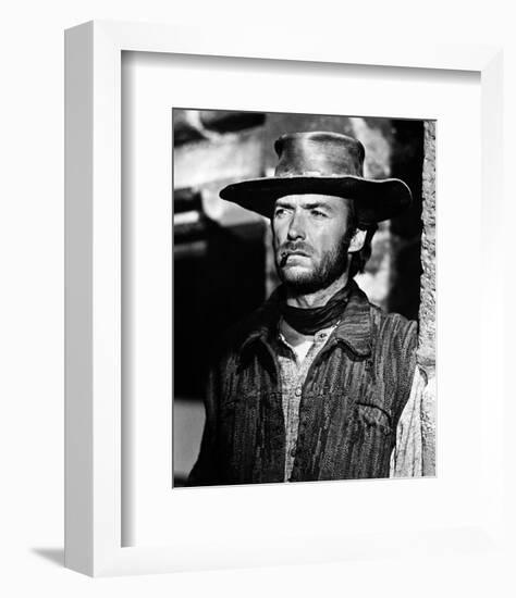 Clint Eastwood-null-Framed Photo