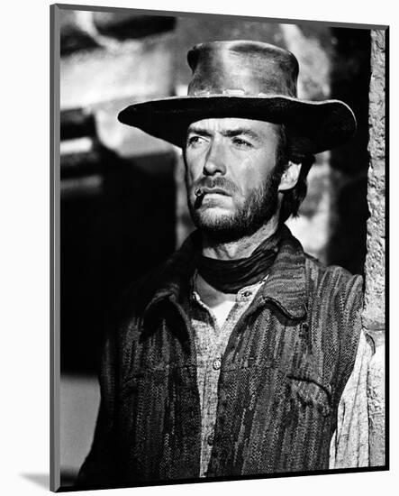 Clint Eastwood-null-Mounted Photo