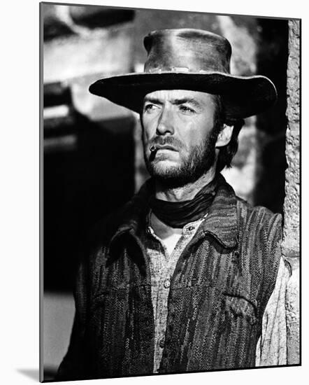 Clint Eastwood-null-Mounted Photo