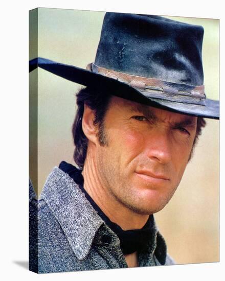 Clint Eastwood-null-Stretched Canvas