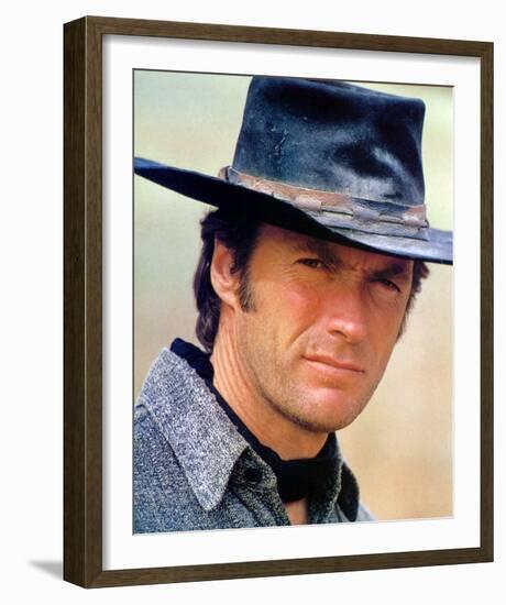 Clint Eastwood-null-Framed Photo