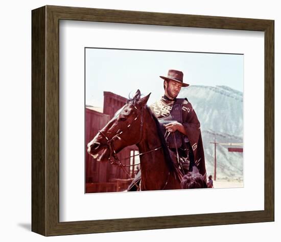 Clint Eastwood-null-Framed Photo